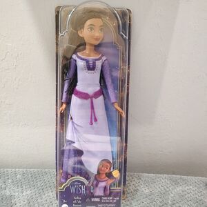 Disney Movie Wish  Asha‎ Of Rosas Posable Fashion Doll Mattel